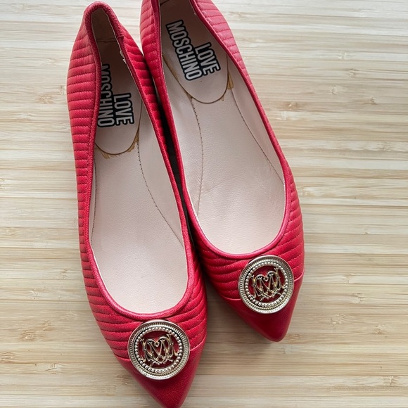 Love Moschino flats - Picture 6 of 8